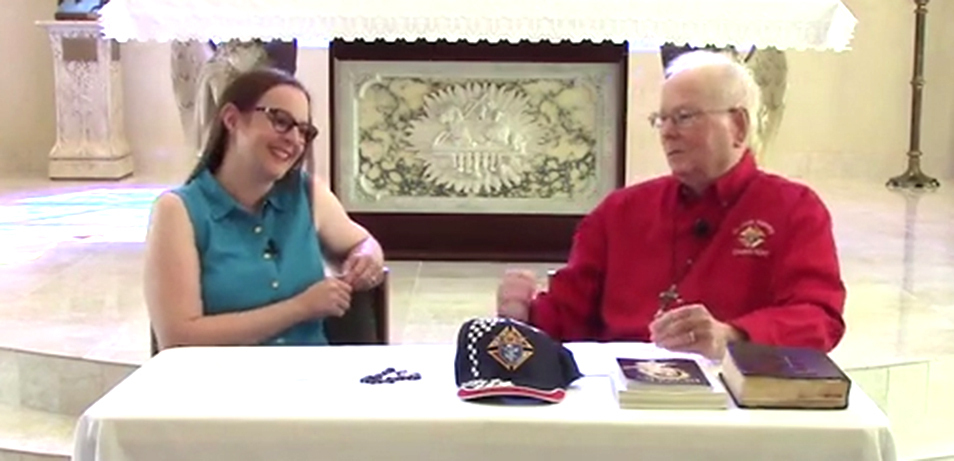 Man Answers ‘Mamma’s’ Request to Make Rosary Video