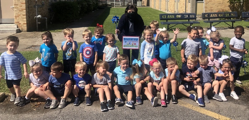 National Child Abuse Prevention Month