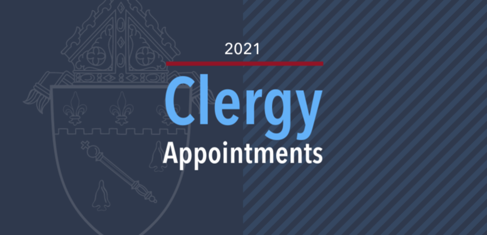 Bishop Duca announces appointments