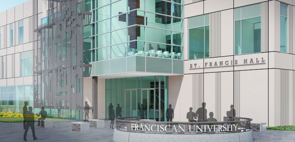 FranU receives Approval to Build  St. Francis Hall