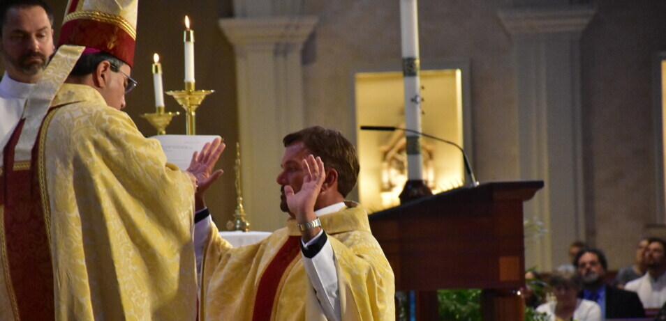 Father Roussel Living Out ‘God’s Plan’