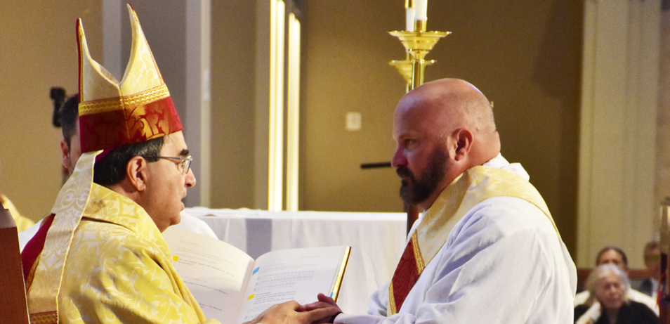 Father Dawson Sets Sail on Priesthood