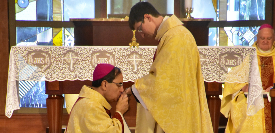 Father Sanford’s Vocation a ‘Gift’