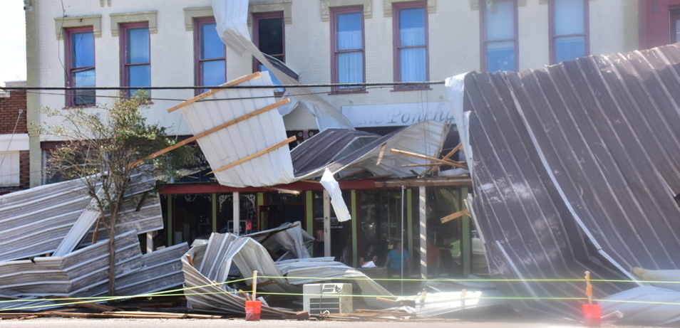 Hurricane Ida Causes Widespread Damage