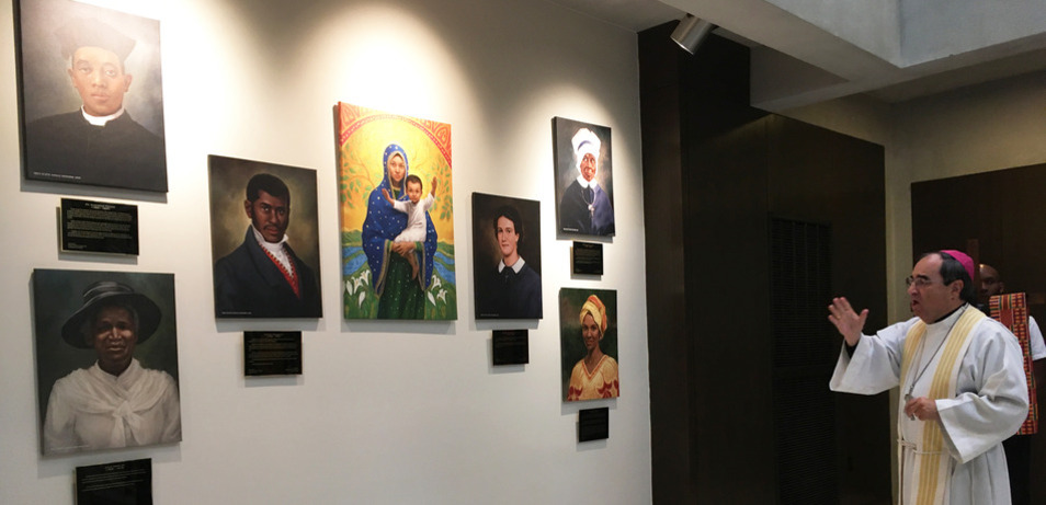 Celebrating Black Catholic History Month