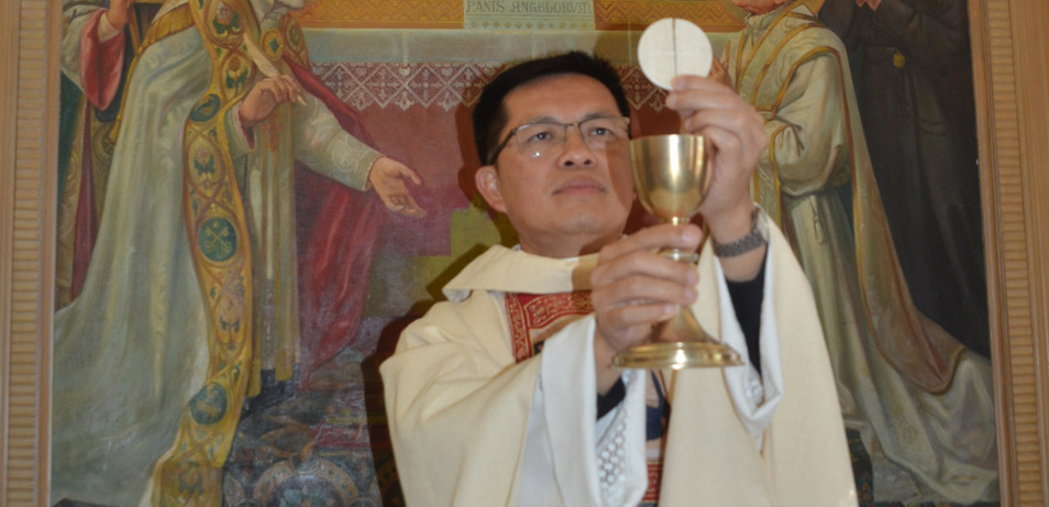 Celebrating the Eucharist