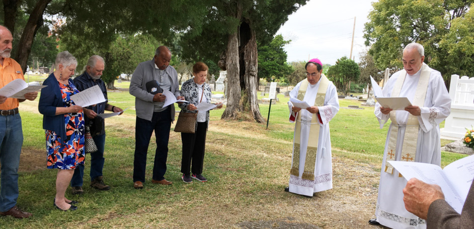 BLESSING OF GRAVES