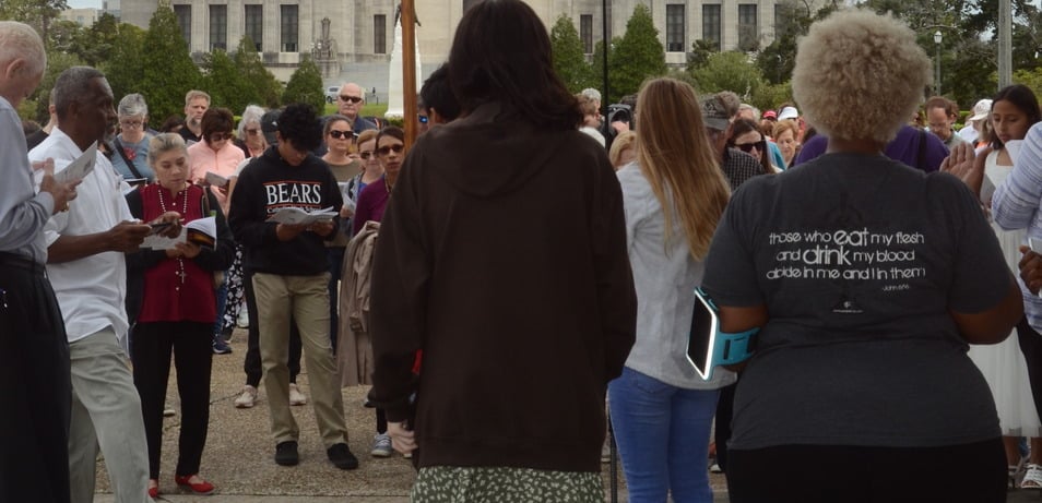 CCDBR Way of the Cross Returns to Downtown