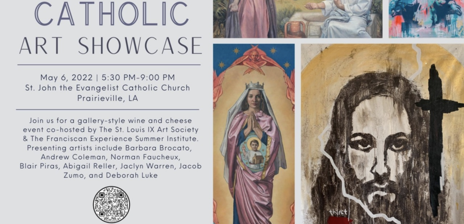 Catholic Art Showcase scheduled May 6
