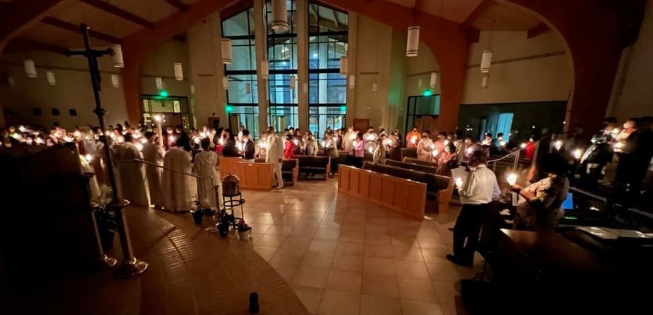 St. Paul celebrates Holy Week