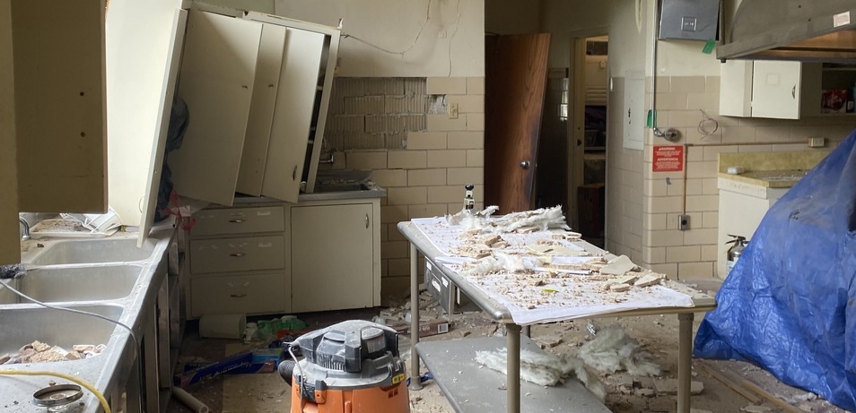 The Lord had to be there