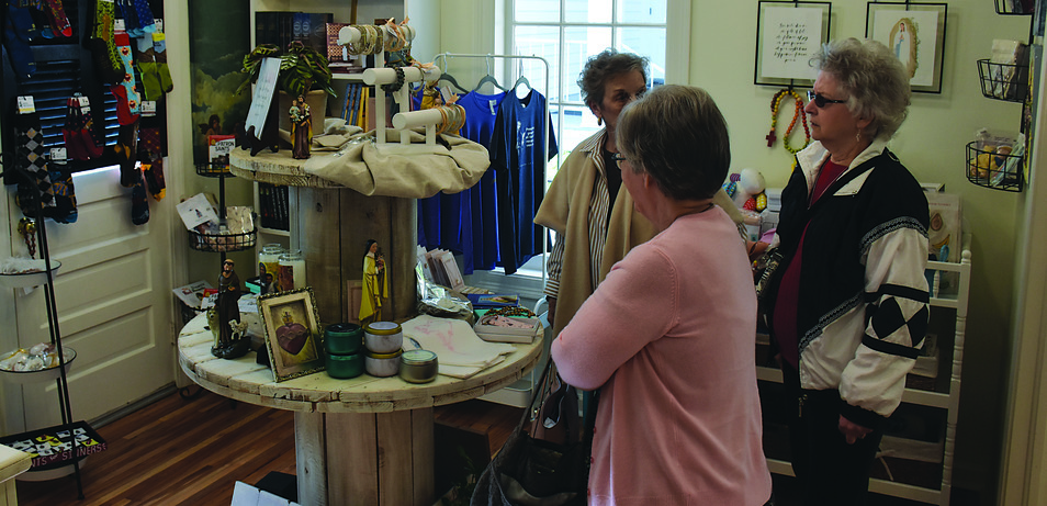 Hilltop Gift Shop at Mt. Carmel Thriving