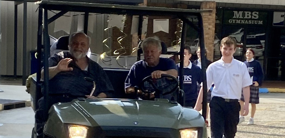 Happy retirement Father Phil!