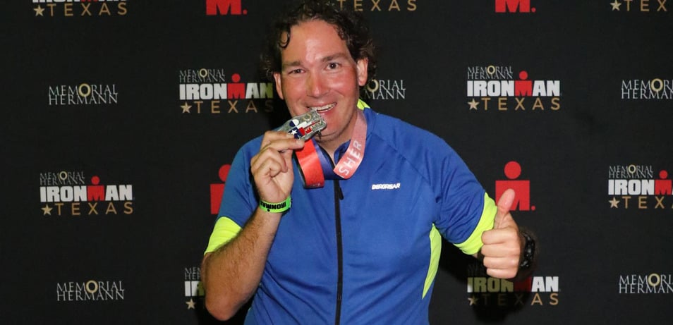 Father Alello: ‘I am an Ironman’