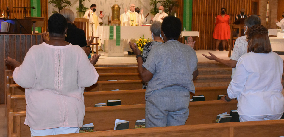Juneteenth celebrated at Immaculate Conception
