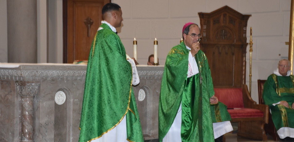 Pastor Installation