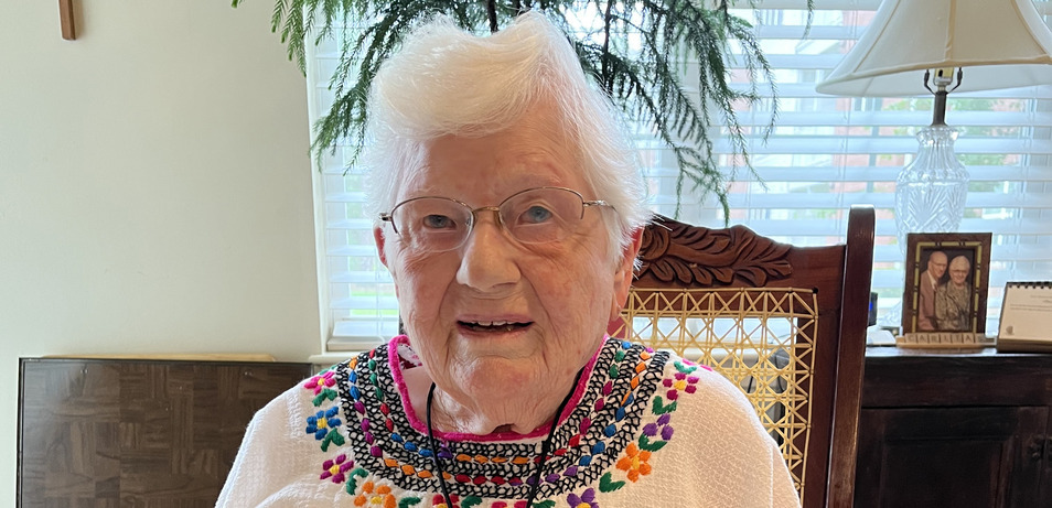 Bahlinger a pioneer for Caritas