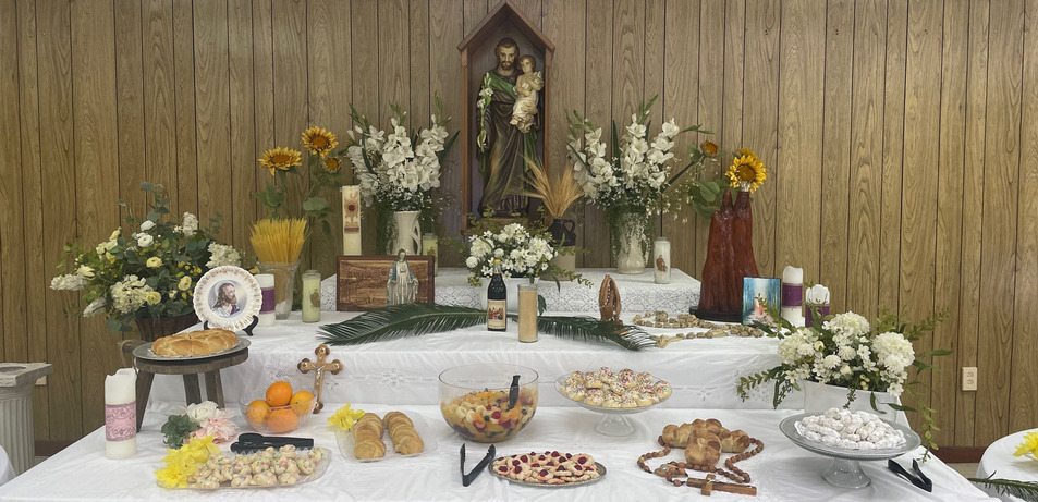 TriParishes to have St. Joseph altar