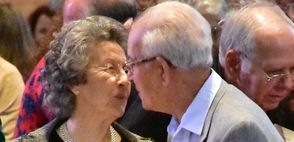 Diocesan Mass honors longest married couples