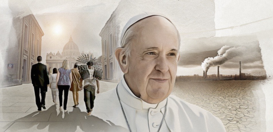 Film chronicles pope’s ecological message