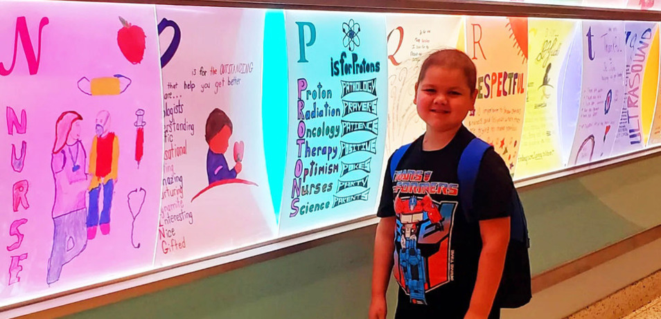 Outpouring of love, support is best medicine for child battling cancer