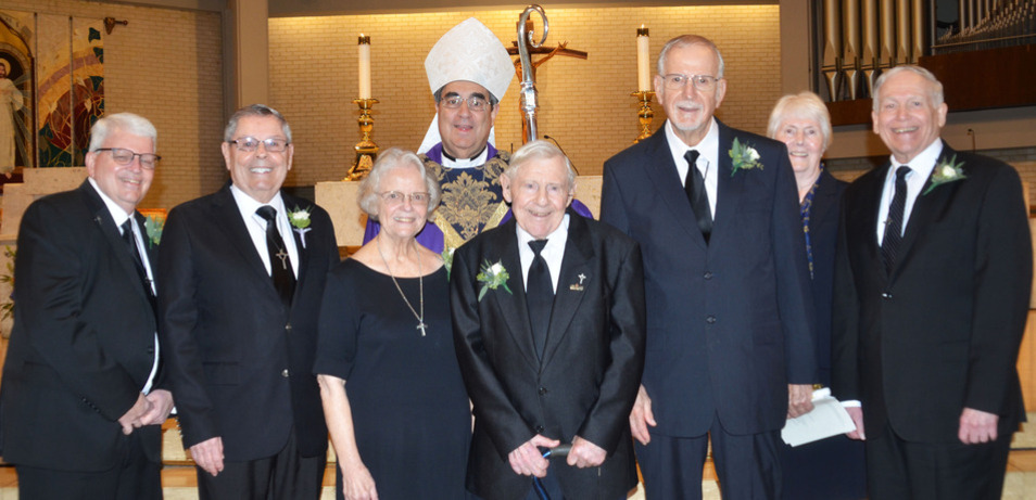 Jubilarians celebrate 440 years of service to the Church