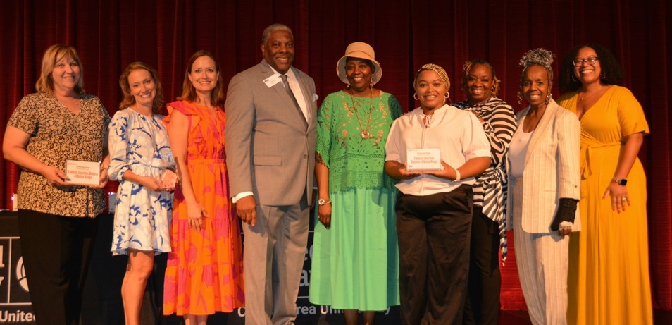 Catholic Charities Wins Multiple Awards at Capitol Area United Way Annual Meeting