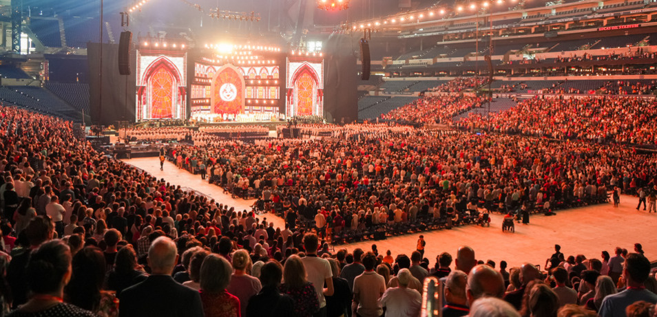 Local Attendees Call Eucharistic Congress 'An Experience of a Lifetime'