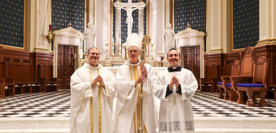 Grant Caillouet Appointed as Acolyte
