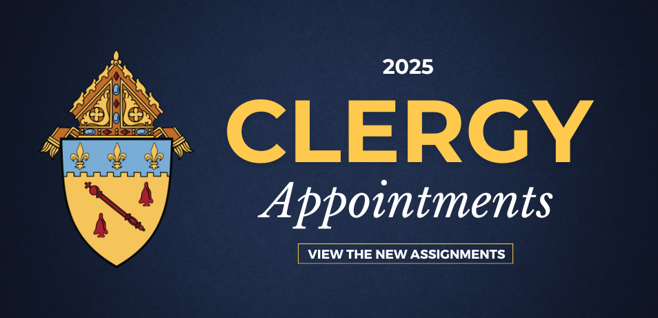 Clergy Assignments - August 2025