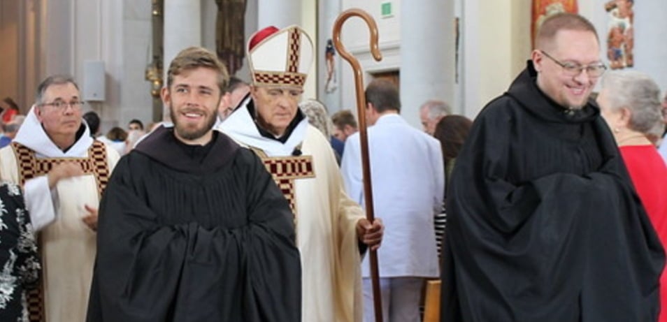 Brother Lazarus Gordy ‘Comes Forth’ to New Life as a Benedictine Monk