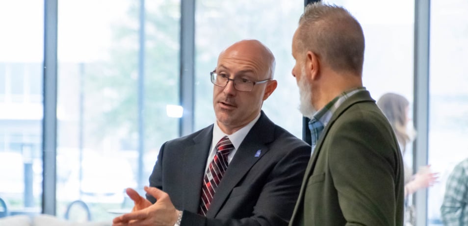 Dr. Bellar Plans to Grow FranU’s Identity as Premier Catholic University