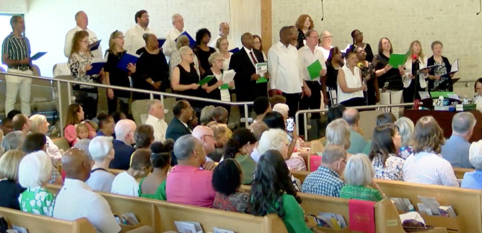 St. Paul and St. George Churches Remember Legacy of Sisters, Celebrate Partnership Renewal