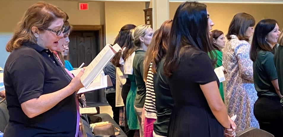 Catholic Educators Gather to Reflect and Prepare for New School Year