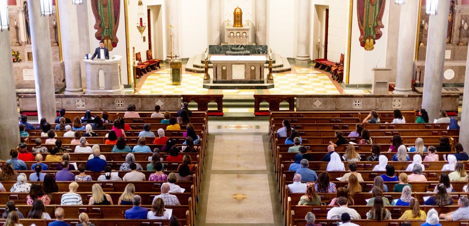 Catechists Equipped to Explain Reason for Their Hope at Convocation
