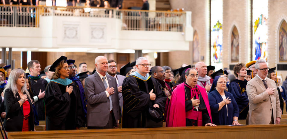 Franciscan Missionaries of Our Lady University Inaugurates Fifth President