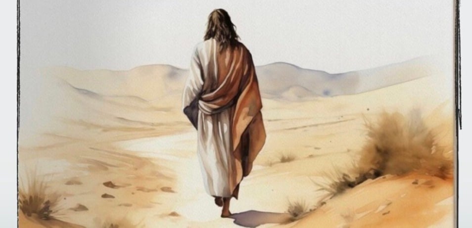 Allowing  Jesus to Lead in the Desert Deepens Our Relationship with God