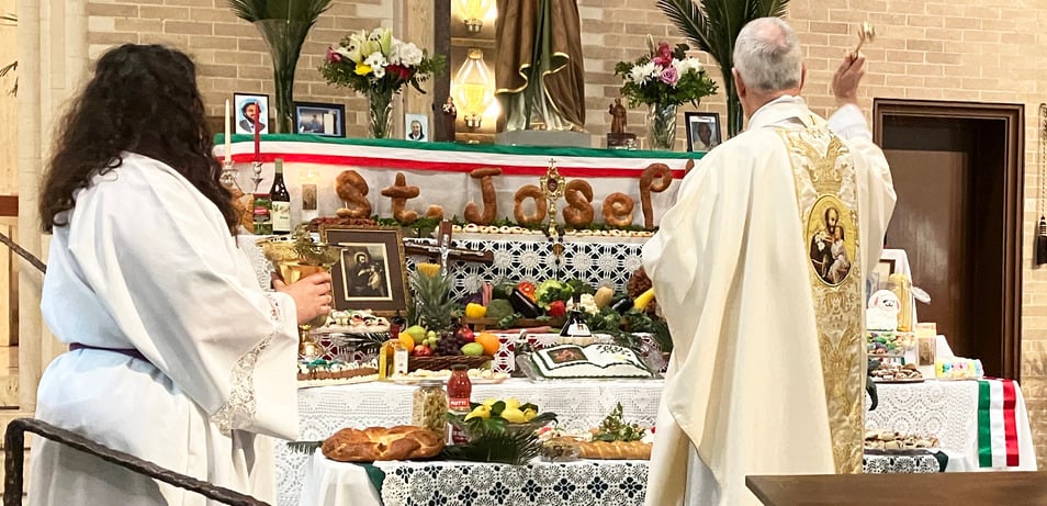 St. Joseph Cathedral St. Joseph Altar