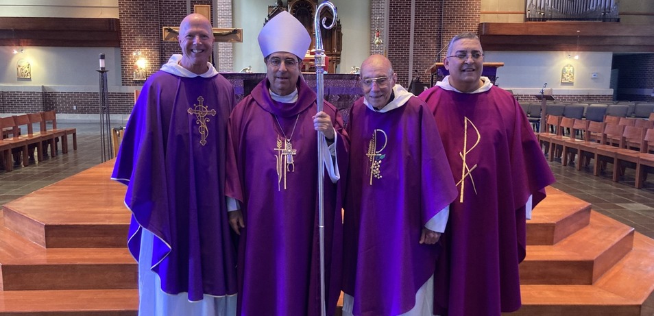 Holy Ghost pastor installation