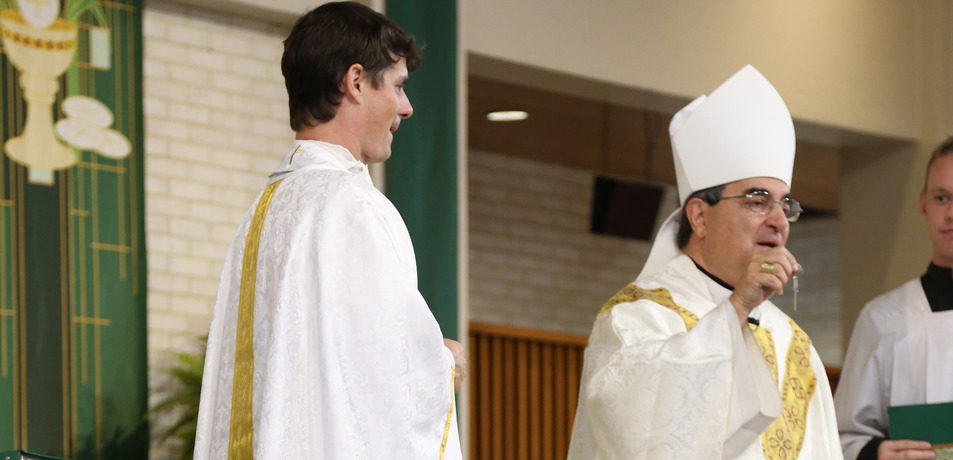 Father Merrick Installation