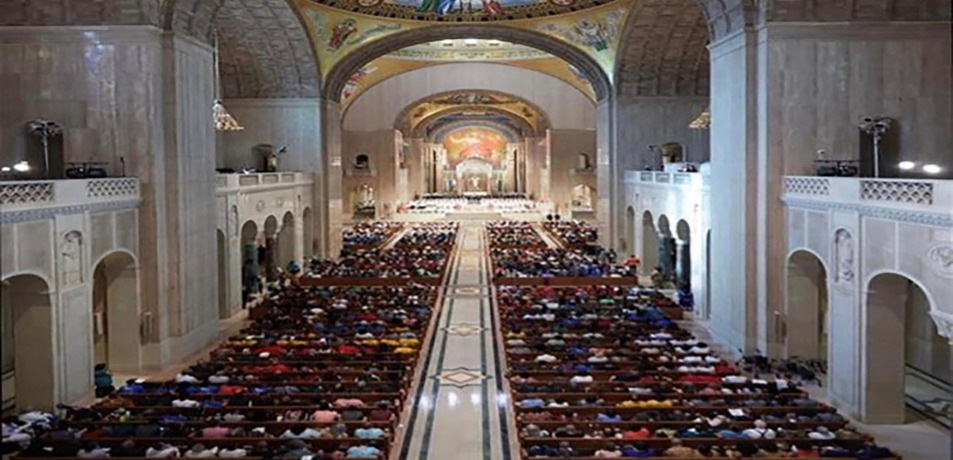 People of Diocese of Baton Rouge trek to National Black Catholic Congress XIII