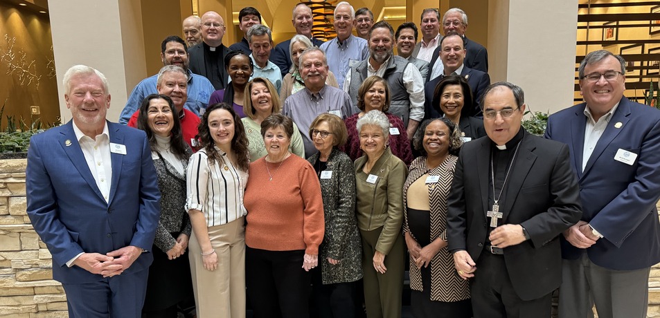 National St. Vincent de Paul Board Visits Baton Rouge