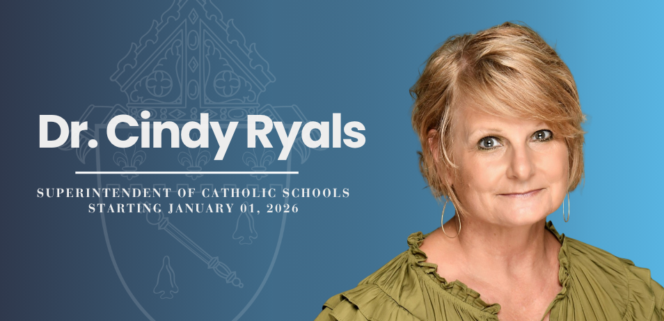 Diocese of Baton Rouge Announces Leadership Transition in Catholic Schools Office