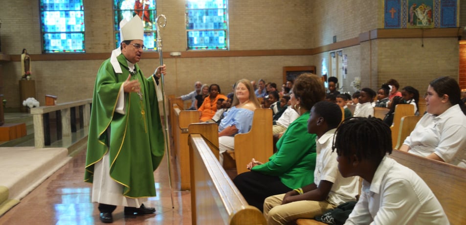 Redemptorist St. Gerard School Educates, Evangelizes Students and Community