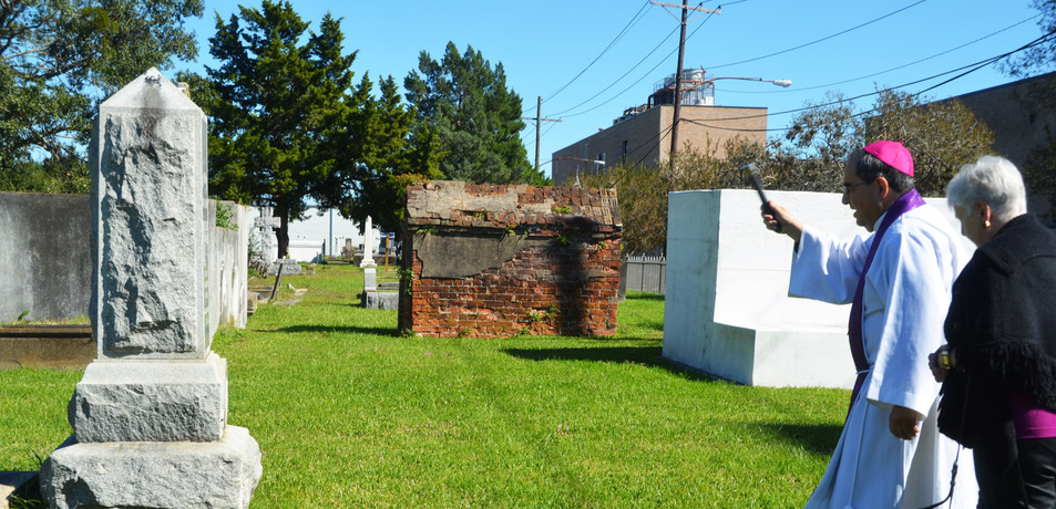 Blessing of the Graves