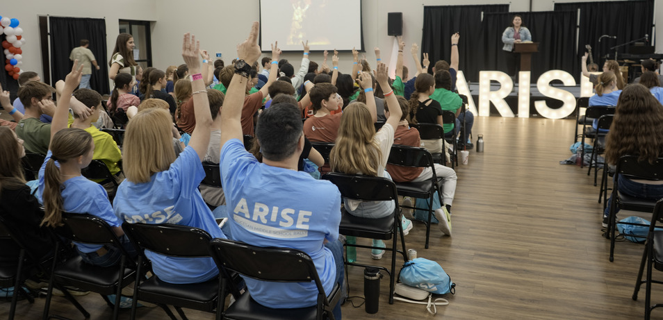 ARISE Middle School Rally