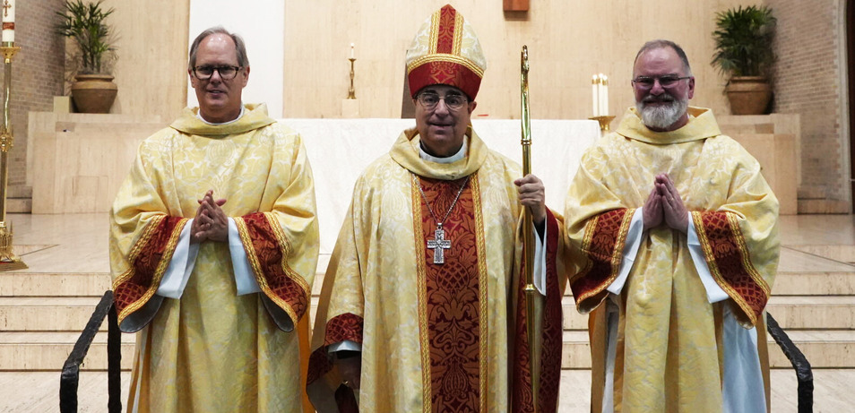 Two Men Ordained Deacons for the <br>Diocese of Baton Rouge