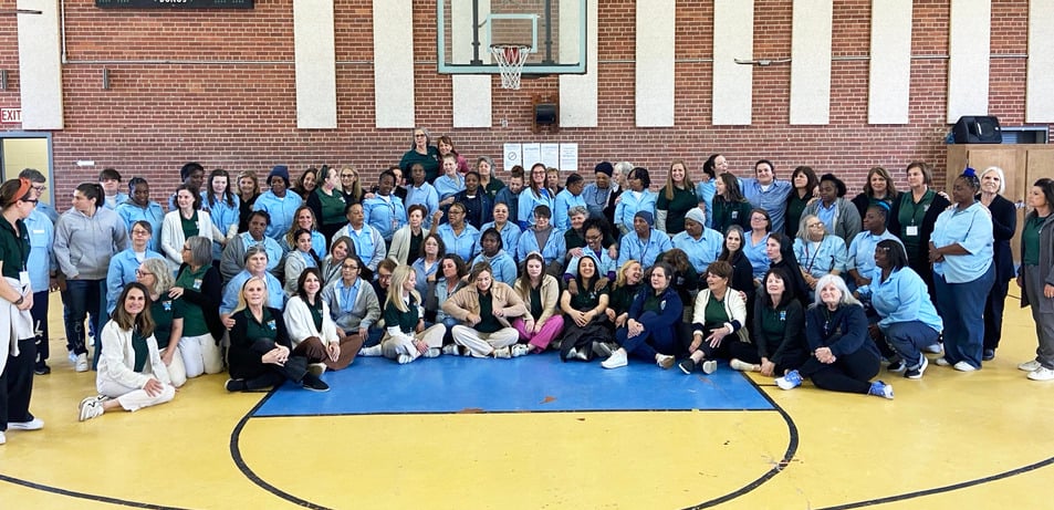 Incarcerated Women Find Spiritual Freedom at Kolbe Ministries Retreat