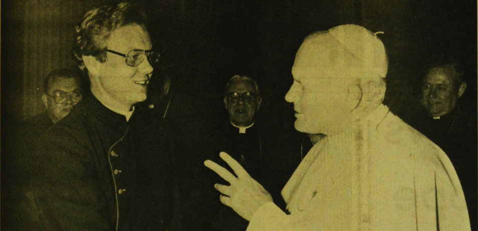 Father Cuevas Reflects on “Electric Excitement” at Two Papal Elections
