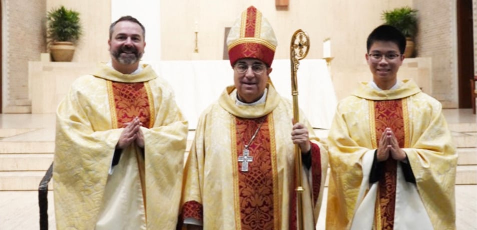 Two Men Ordained Priests for the Diocese of Baton Rouge